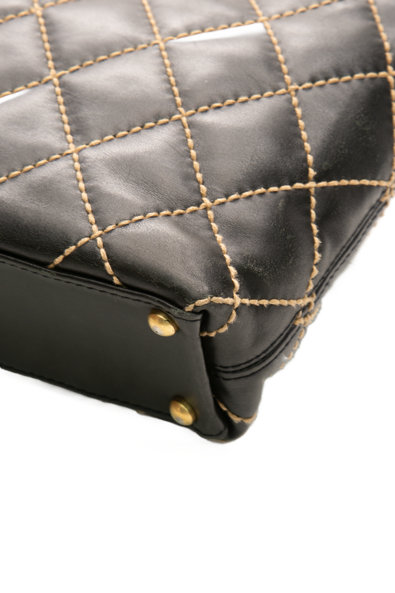 Vintage Surpique Small Tote Bag