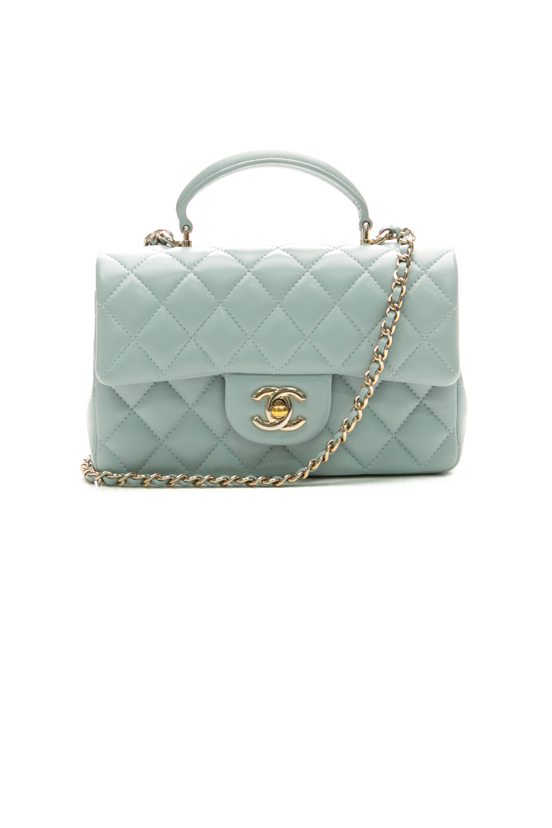 Chanel-Classic-Mini-Rectangular-Top- Handle-Flap-Bag-296747