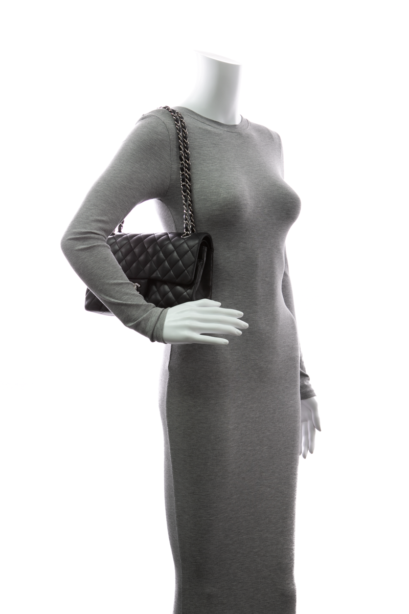 Classic Medium Double Flap Bag