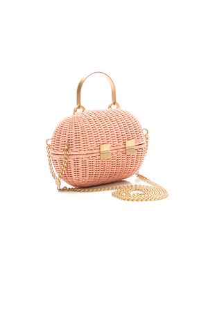 CC Heart Basket Bag