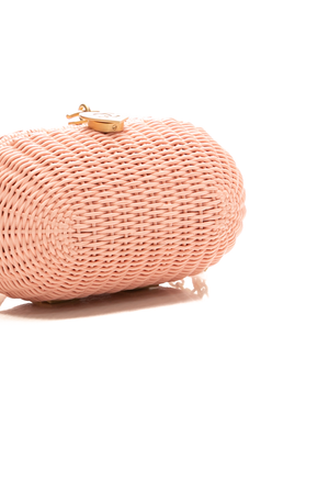 CC Heart Basket Bag