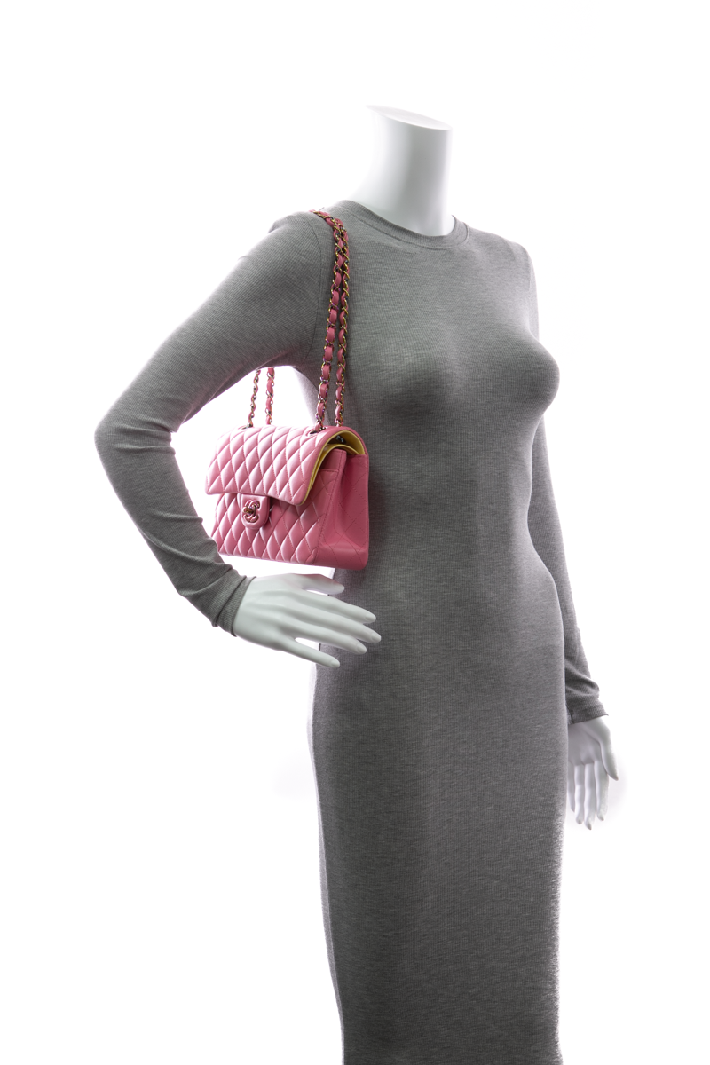 Rainbow Classic Small Double Flap