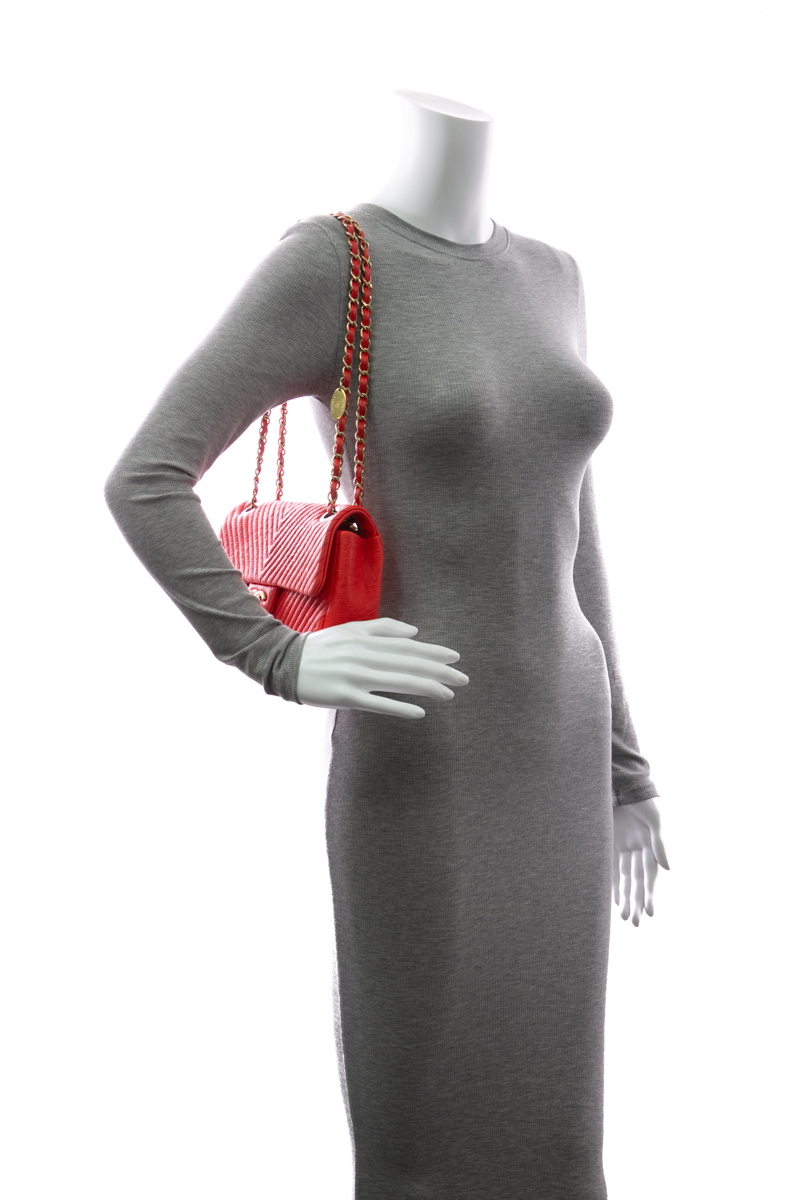 Medallion Charm Flap bag