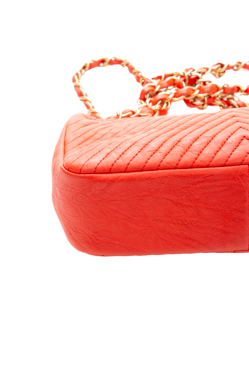 Medallion Charm Flap bag