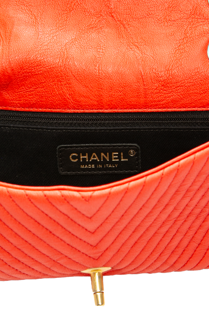 Medallion Charm Flap bag