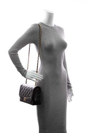 Vintage Diana Flap Bag