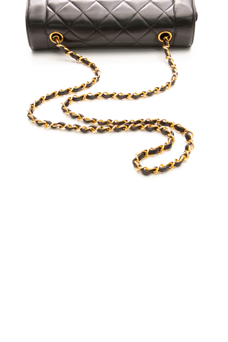 Vintage Diana Flap Bag