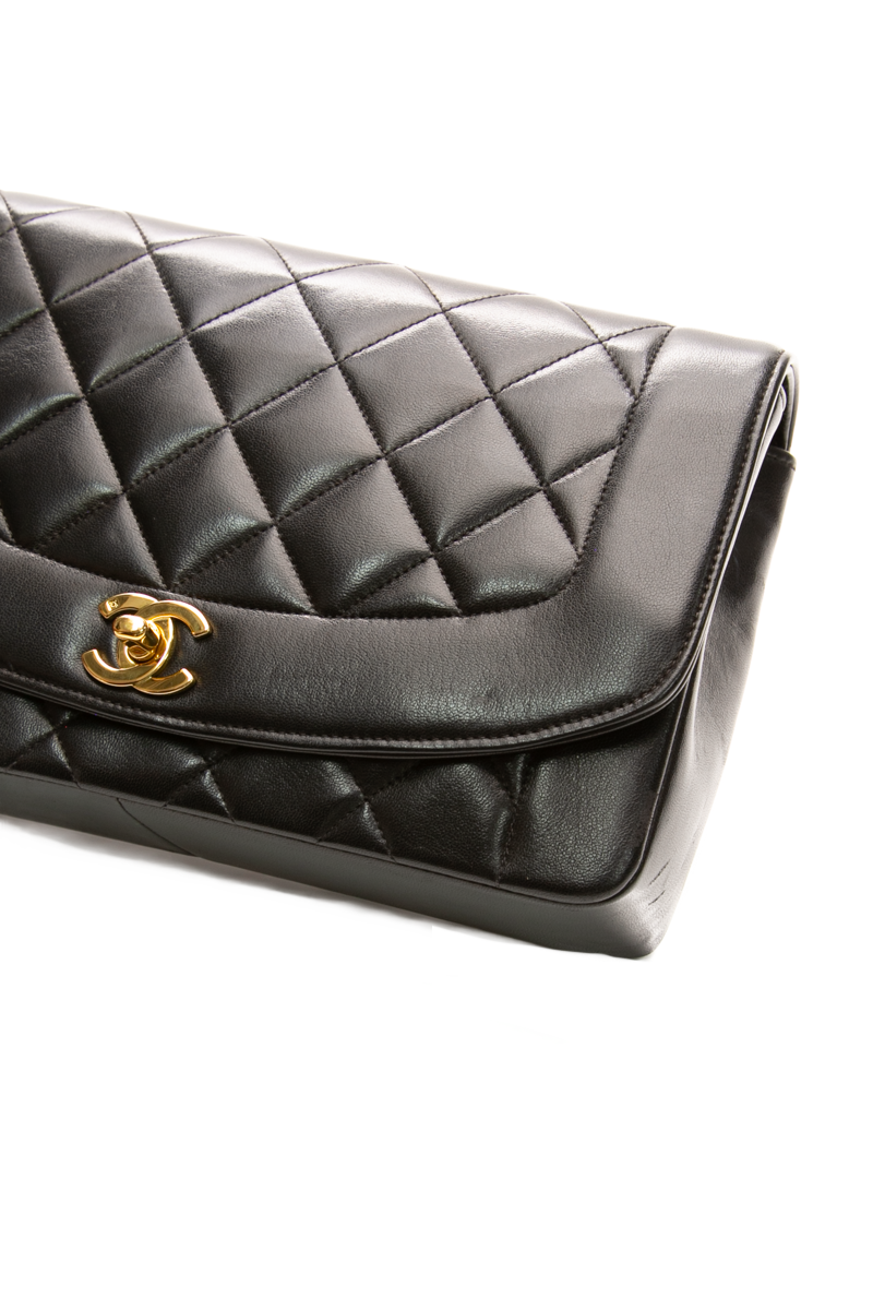 Vintage Diana Flap Bag