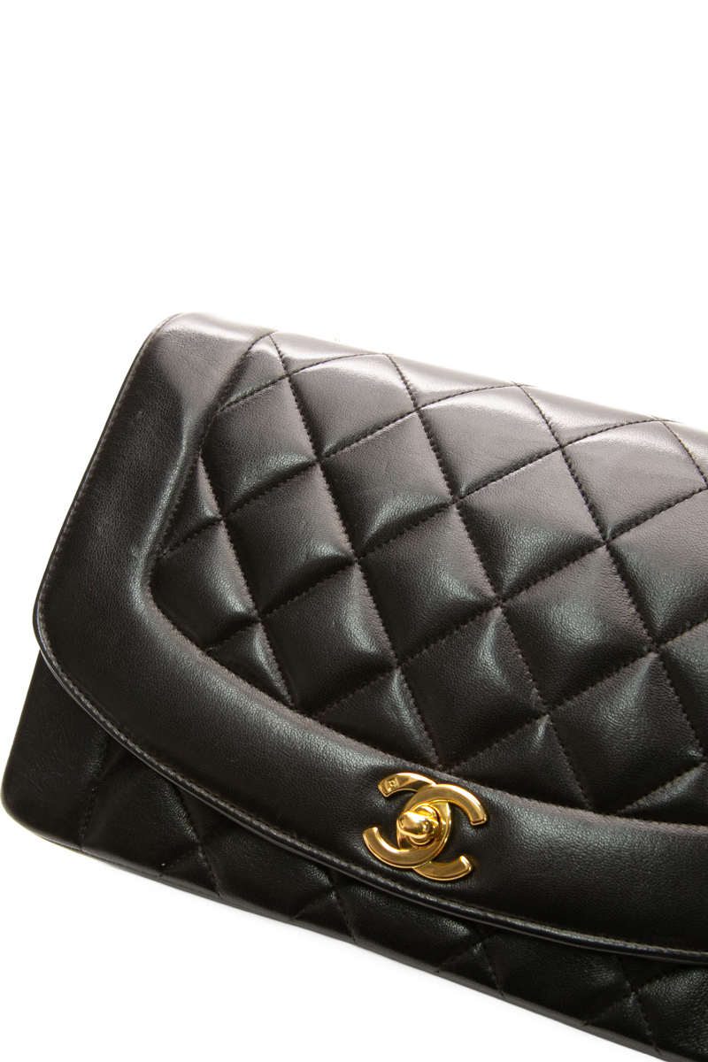Vintage Diana Flap Bag
