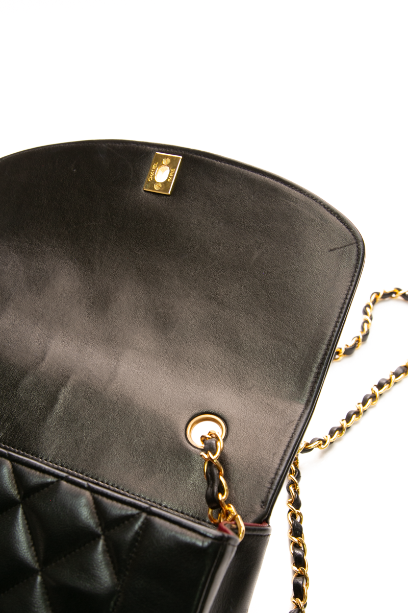 Vintage Diana Flap Bag