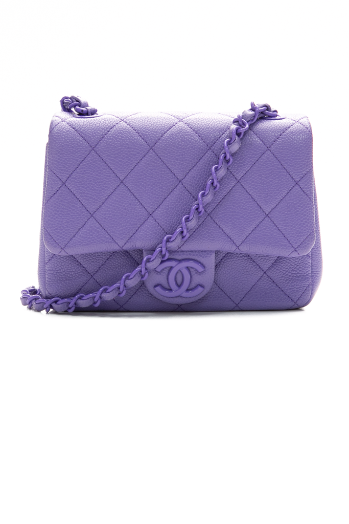 Chanel クラッチバッグ 紫 ファー CHANEL - シャネル 2024イヤーズ ギフト チェーンクラッチ chanel gift