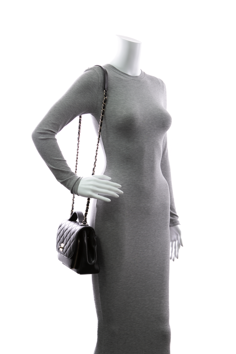 Business Affinity Small Flap Bag