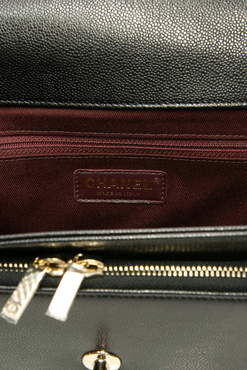 Business Affinity Small Flap Bag