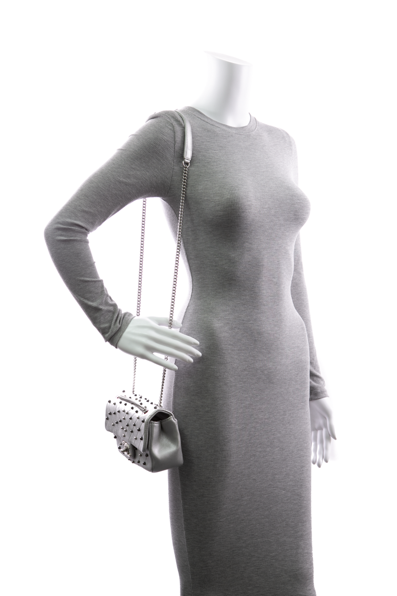 Rectangular Mini Flap Bag