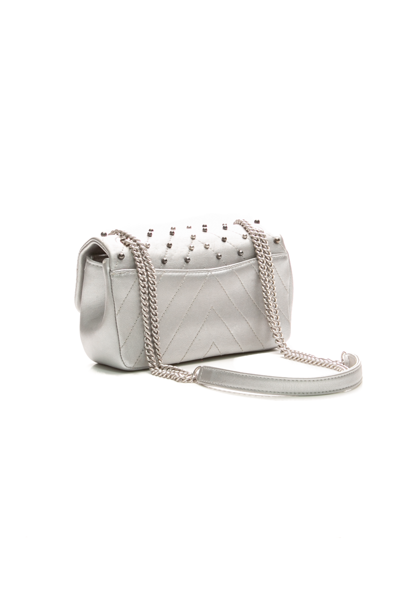 Rectangular Mini Flap Bag