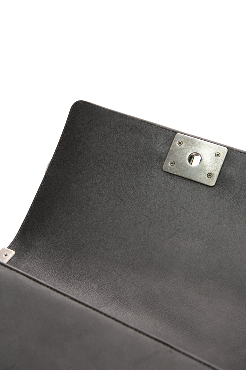 Braided Medium Boy Bag