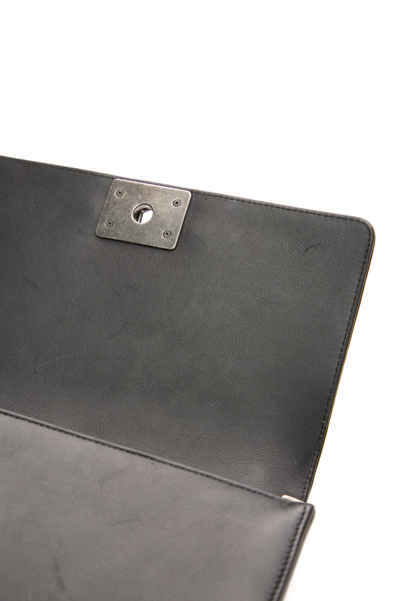 Braided Medium Boy Bag