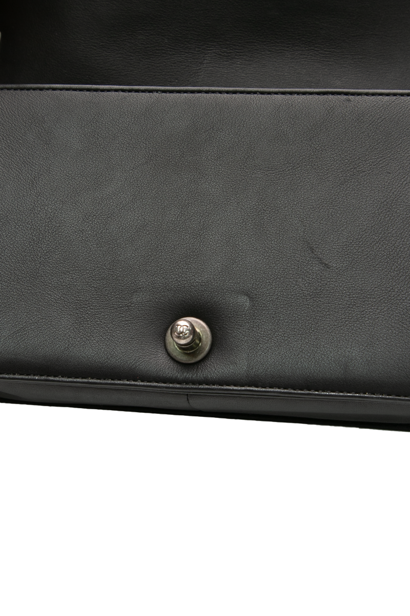 Braided Medium Boy Bag