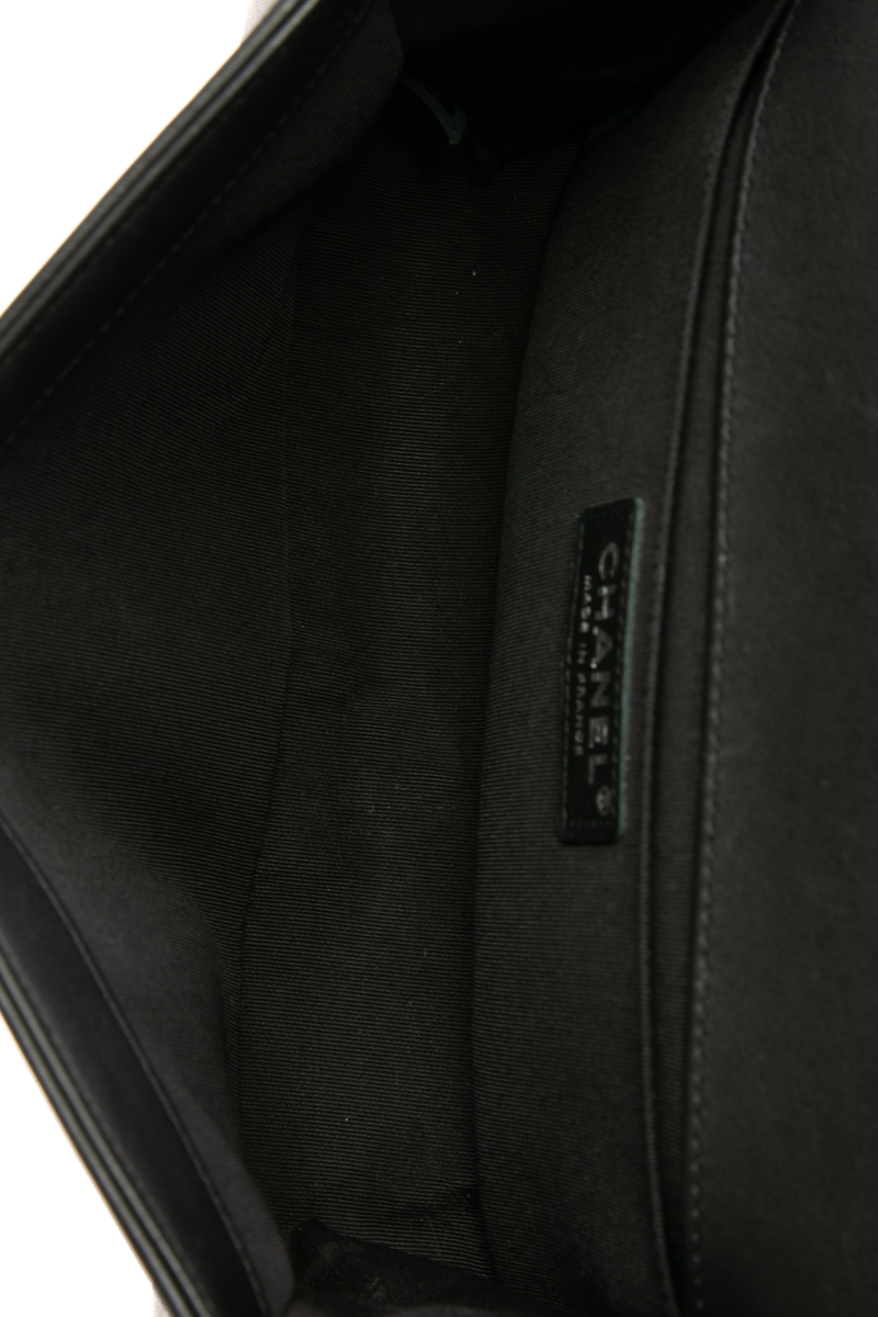 Braided Medium Boy Bag