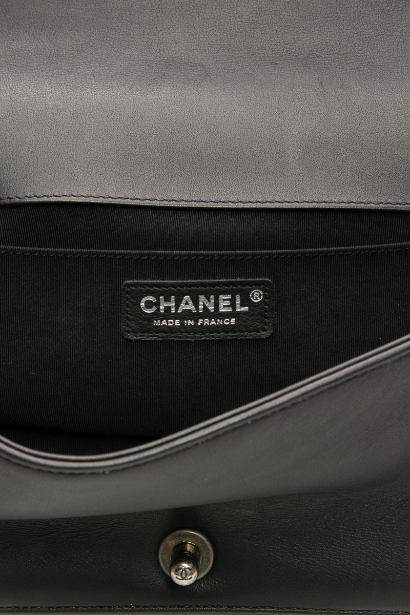 Braided Medium Boy Bag