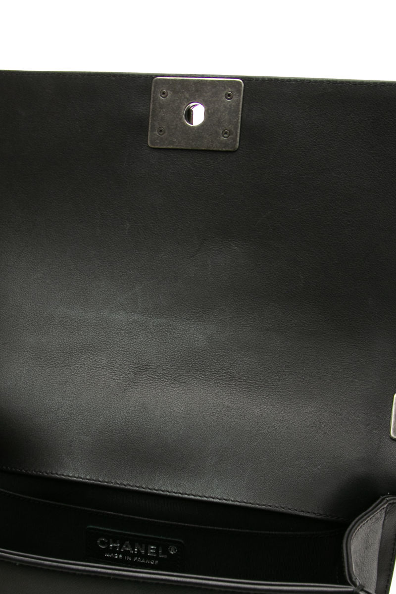 Braided Medium Boy Bag