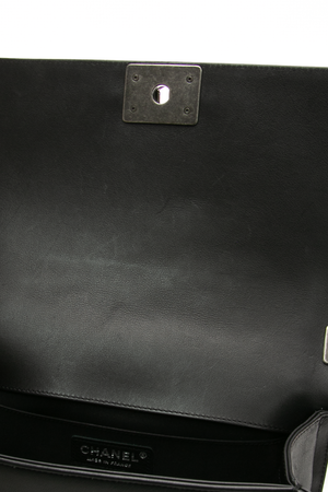 Braided Medium Boy Bag