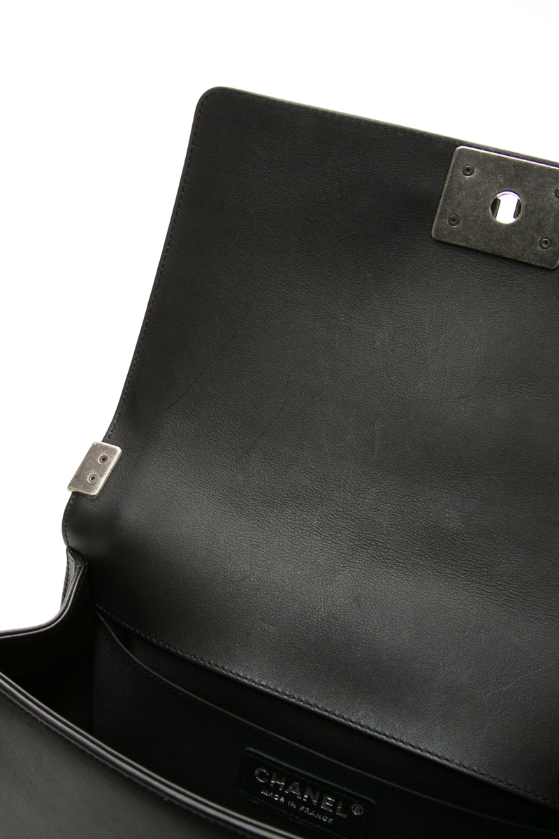 Braided Medium Boy Bag