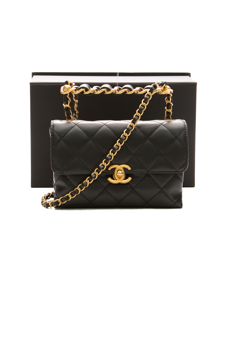 Mini Chain Flap Bag