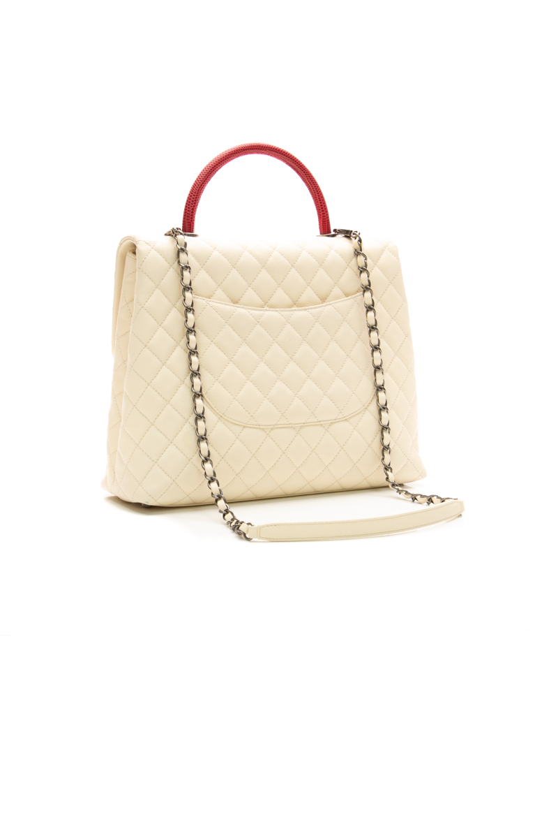 Large Coco Top Handle Bag