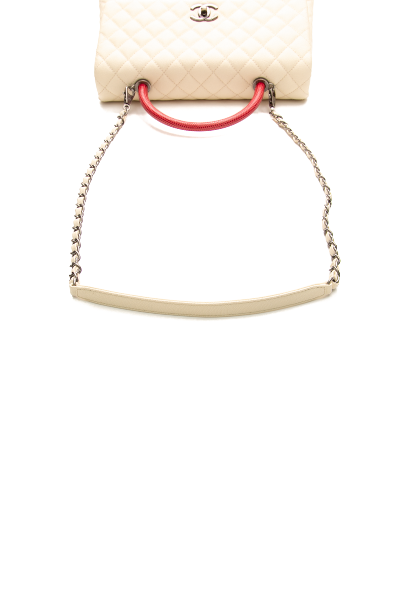 Large Coco Top Handle Bag