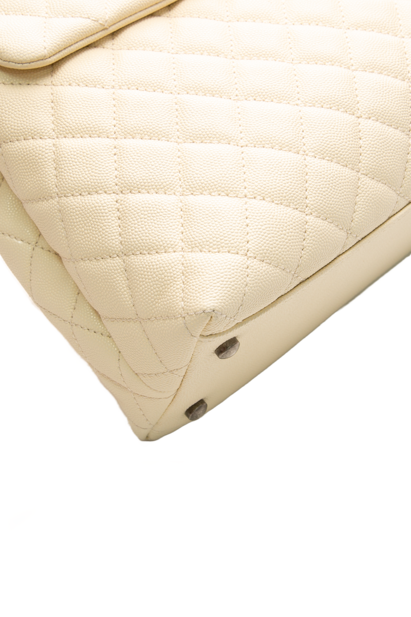 Large Coco Top Handle Bag