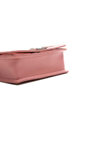 Woven PVC Medium Boy Bag