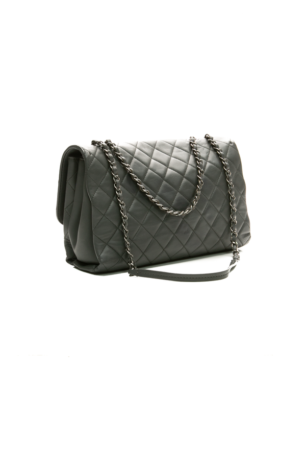 Chanel Coco Loop Jumbo Flap Bag - Couture USA