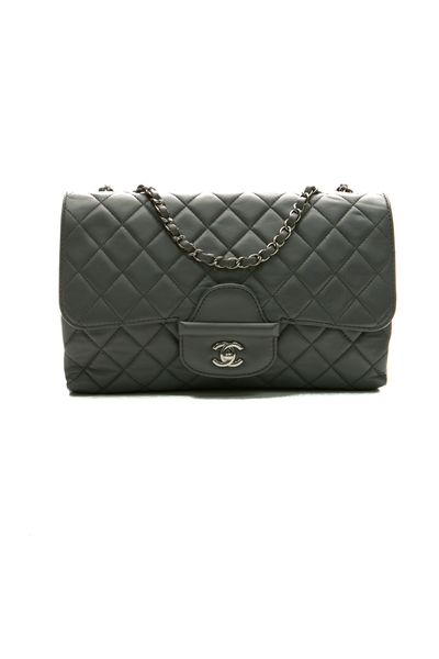 Chanel Coco Loop Jumbo Flap Bag - Couture USA