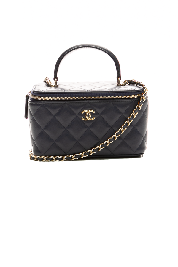 Chanel Small Vanity Case - Couture USA