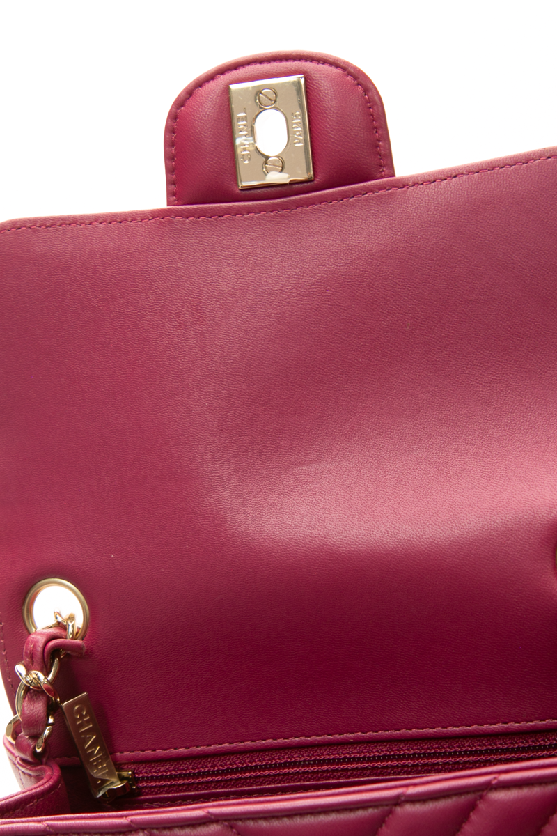Mini Square Classic Flap Bag