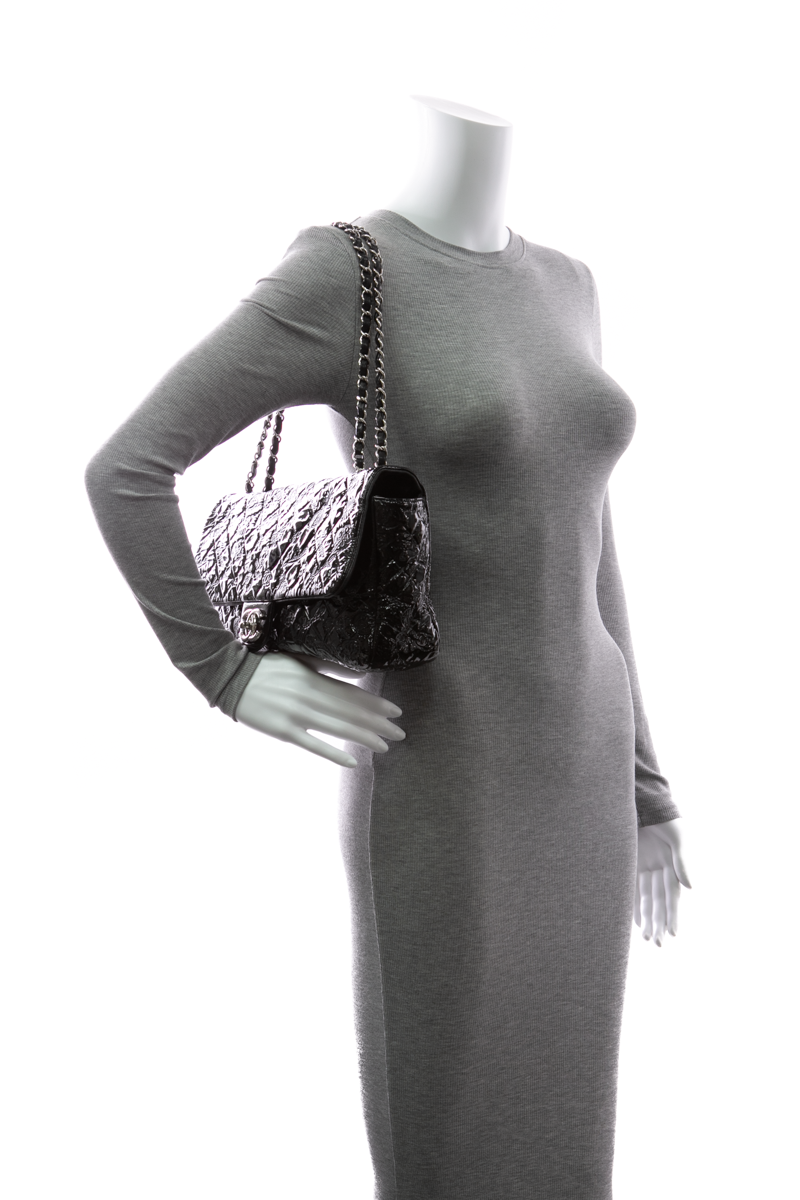 Lucky Symbols Jumbo Single Flap Bag