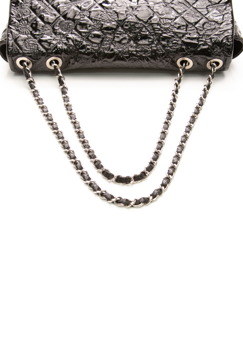 Lucky Symbols Jumbo Single Flap Bag