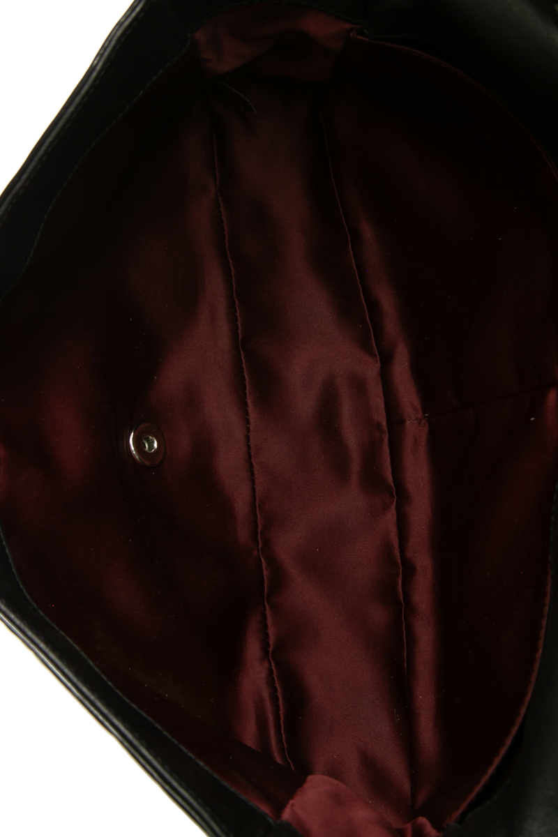 Lucky Symbols Jumbo Single Flap Bag