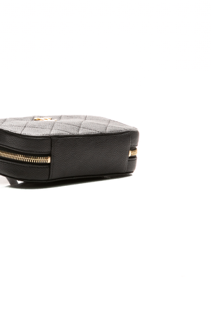 Quilted Camera Waist Bag