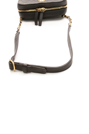 Quilted Camera Waist Bag