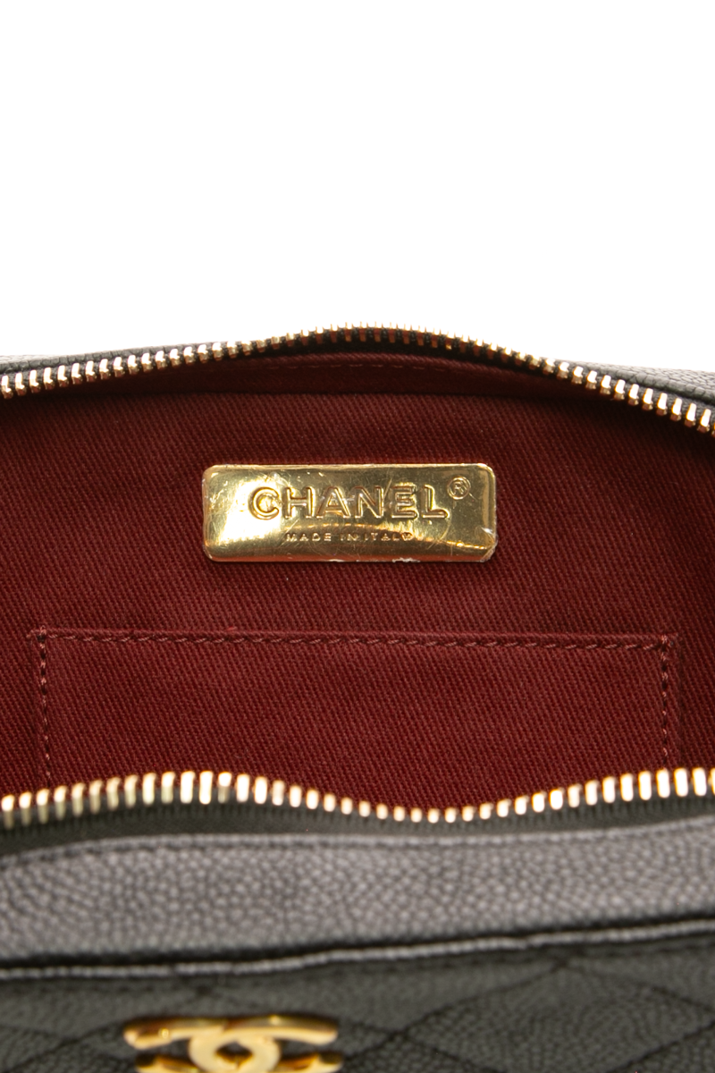 Quilted Camera Waist Bag