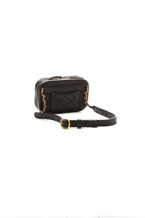 Quilted Camera Waist Bag