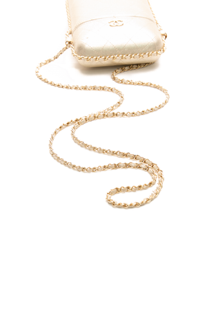 Chain Around Phone Holder