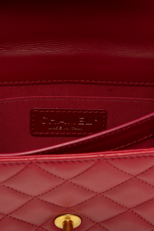 Side Chain Mini Full Flap Bag