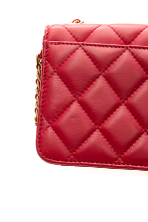 Side Chain Mini Full Flap Bag