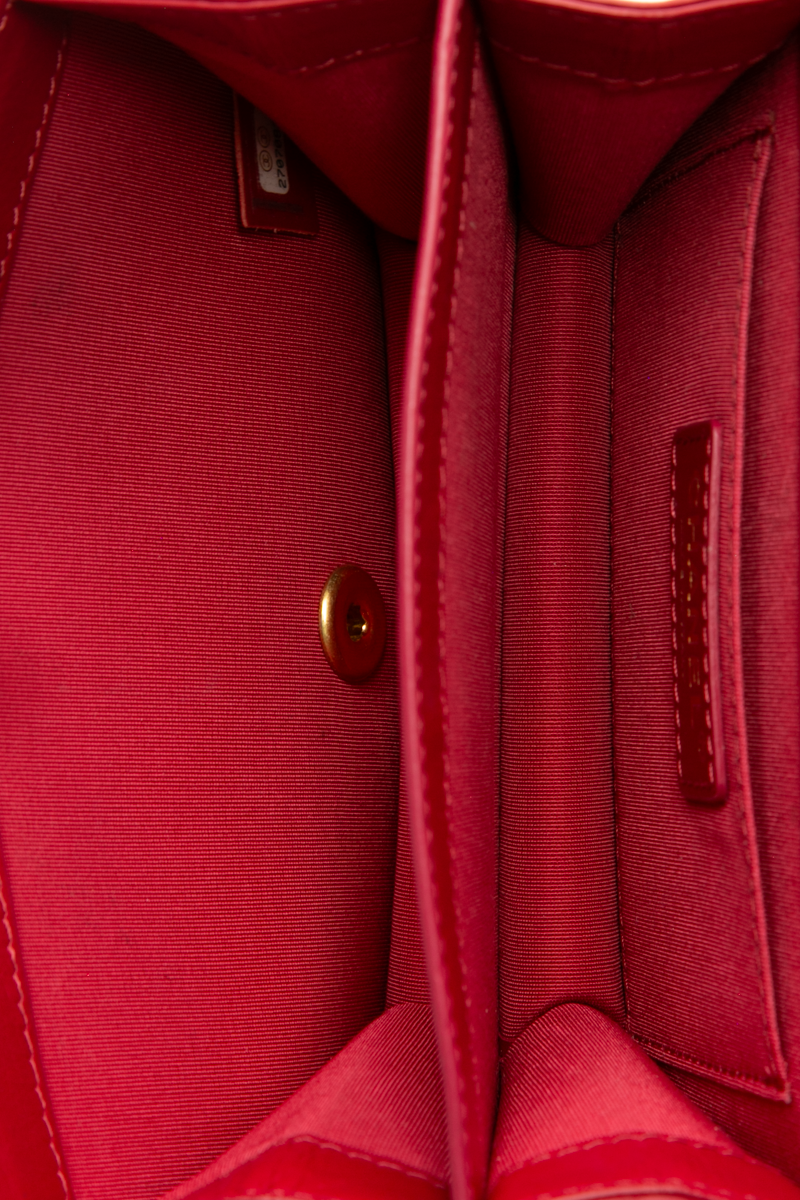 Side Chain Mini Full Flap Bag