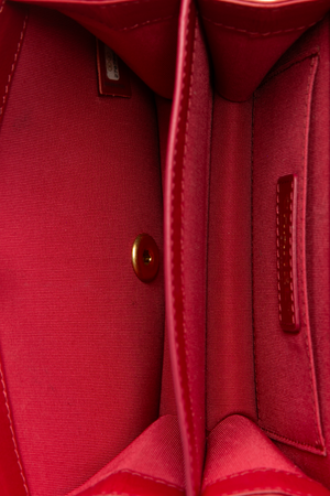 Side Chain Mini Full Flap Bag