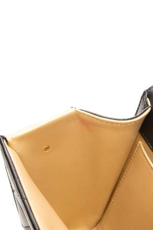 Golden Plate Mini Top Handle Bag