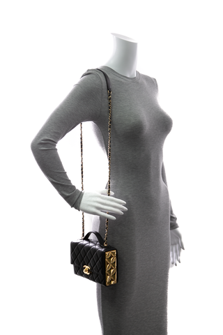 Chanel-Golden-Plate-Mini-Top-Handle- Bag-297617